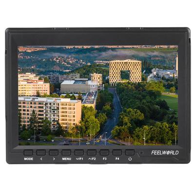 Feelworld FW74K Bærbar 7 Tommer Ultra HD 1280 * 800 IPS LCD Skærm Kamera Monitor Understøtter 4K UHD