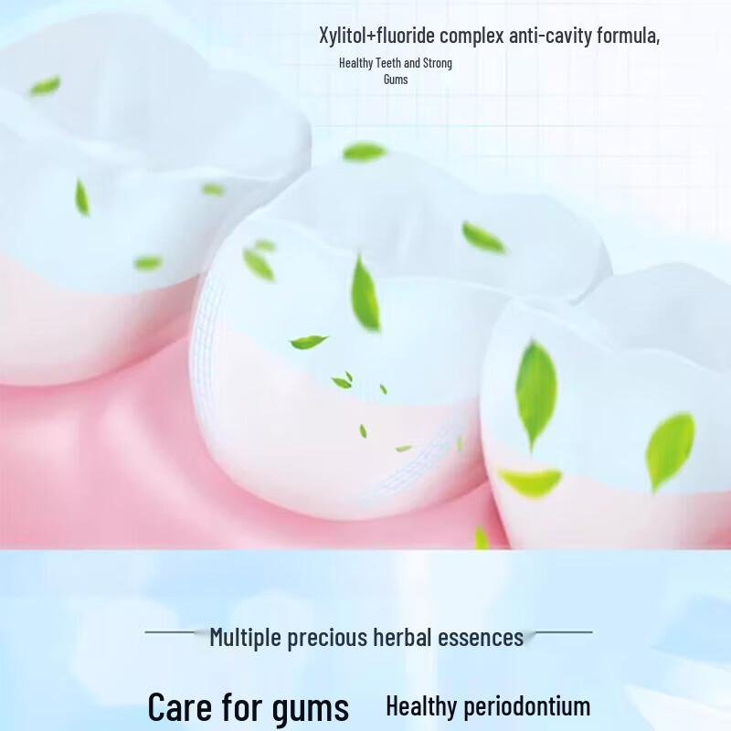 Shuke Anti-Cavity & Whitening Toothpaste 3-Pack