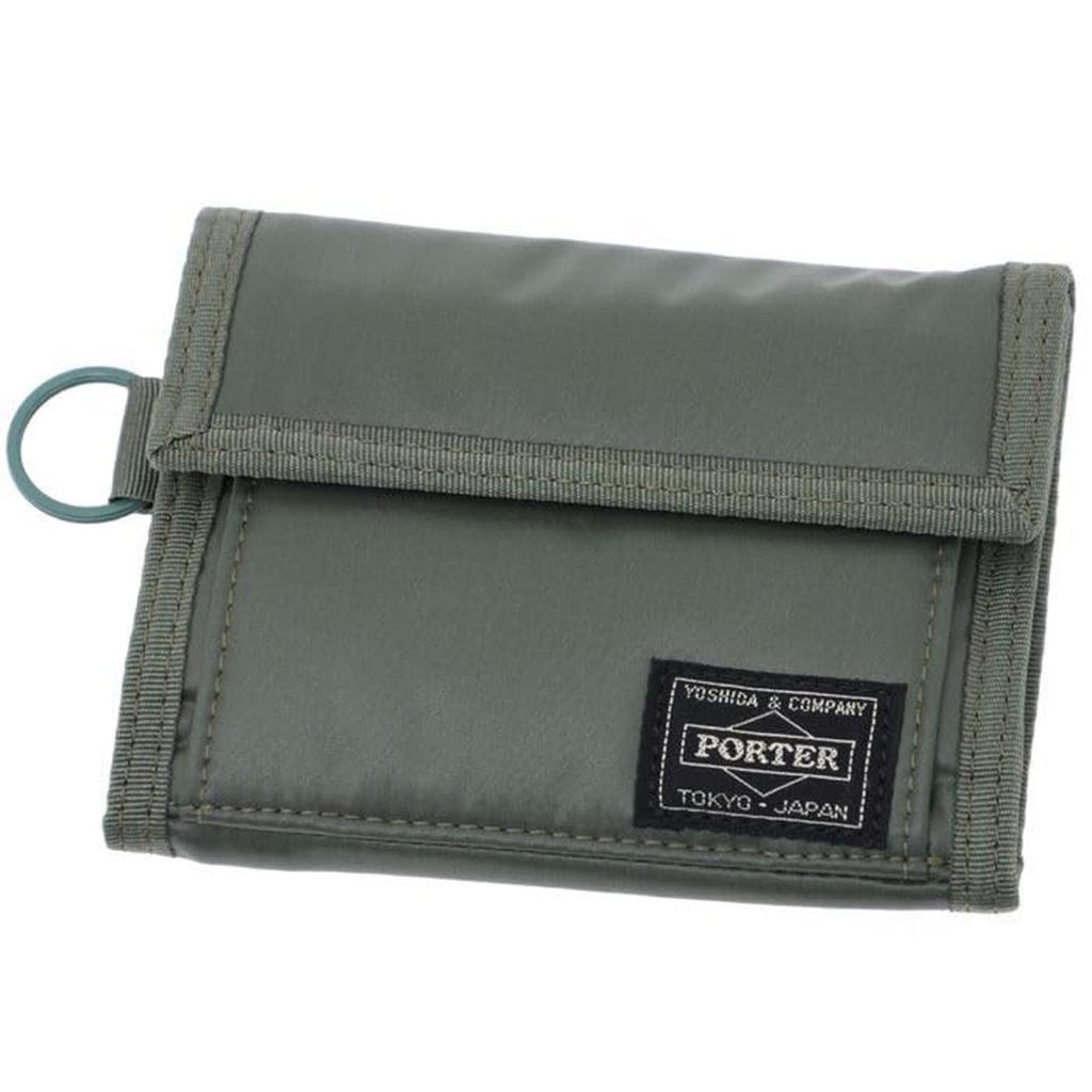 Porter Capsule Wallet Khaki 555-06440