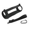 Newest Silicone Case Cover Skin With Strap Carabiner for JBL Charge 5 Portable Wireless Bluetooth Speaker Outdoor Travel