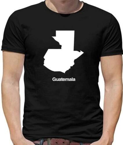Pays Silhouettes Guatemala T-Shirt - Ville - Amérique - Guatemalans S