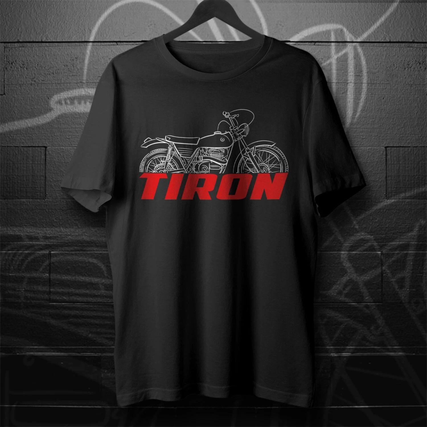 For Bultaco Tiron 100 1971-1974 fans - Motorcycle T shirt M
