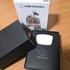 Audio-Technica ATH-TWX9MK2 BK Wireless Bluetooth Earbuds White Japan
