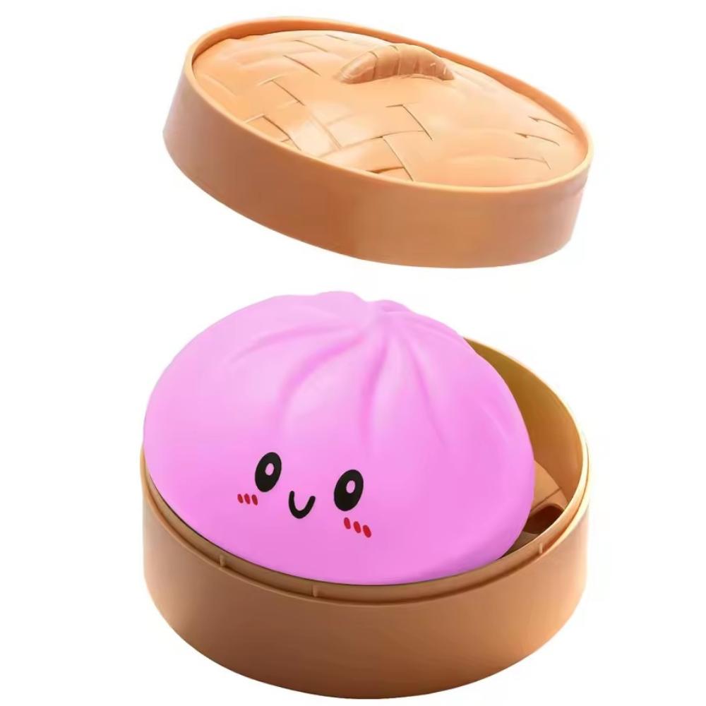 

Флеш-Пельмень Мячик-Антистресс с Медленным Возвратом Мягкий Сжимаемый Игрушка для Снятия Стресса Украшение для Офиса Дома Подарок для Взрослых Детей