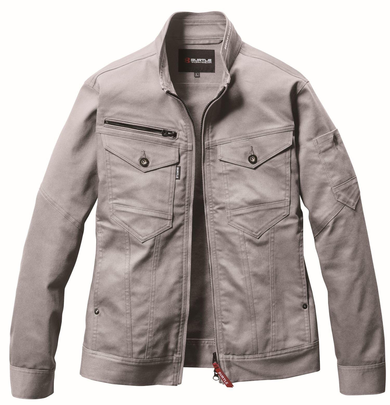 

BURTLE Jacket for all seasons Ash Gray 5021 60 L (unisex)