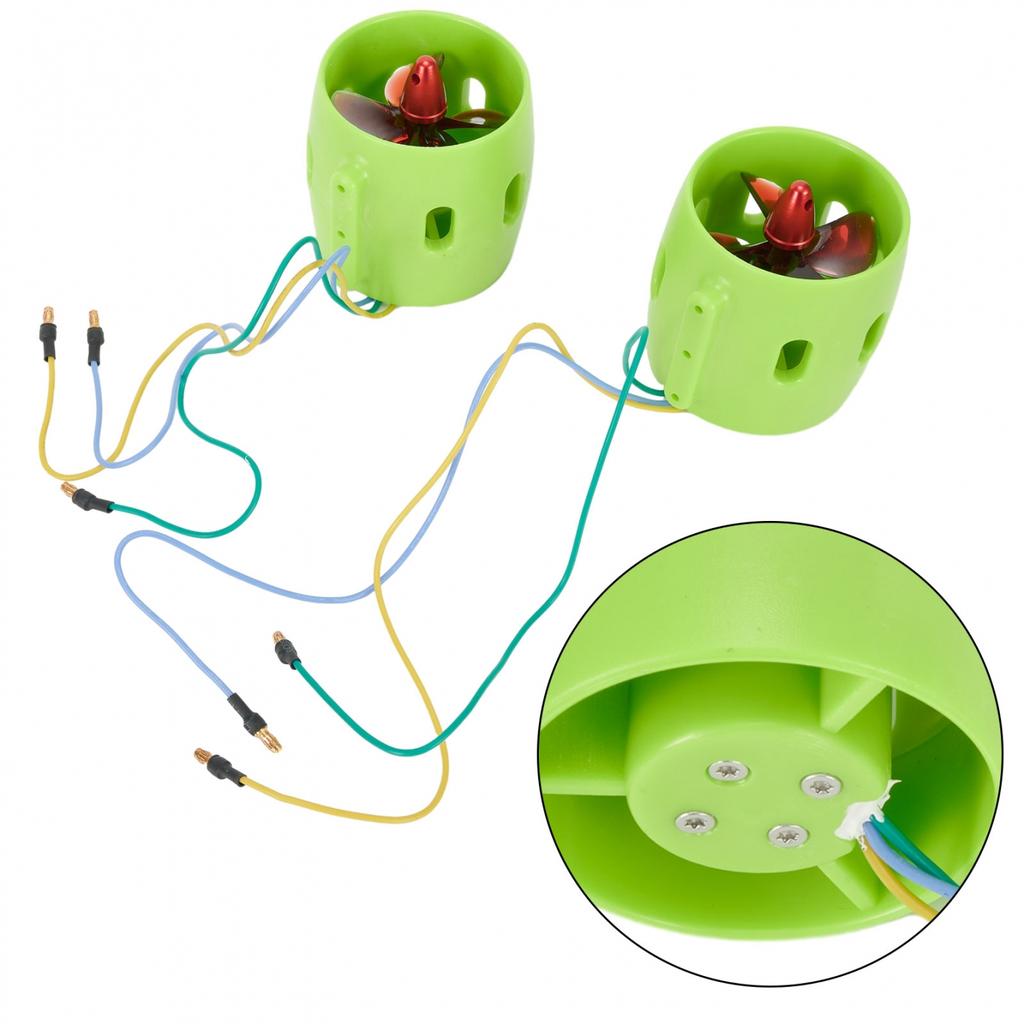 RC Boat Underwater Thruster Brushless Model Ship Electric Motors Drive Engine