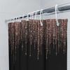 Blue Shower Curtain With Jellyfish Pattern Bathroom Decor For Home Bathrooms Modern Waterproof Fabric Shower Curtains Decoration