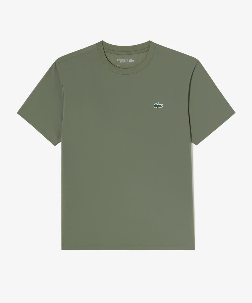 LACOSTE Men'S Performance Woven-Like T-Shirt Th360E-56G Bmy