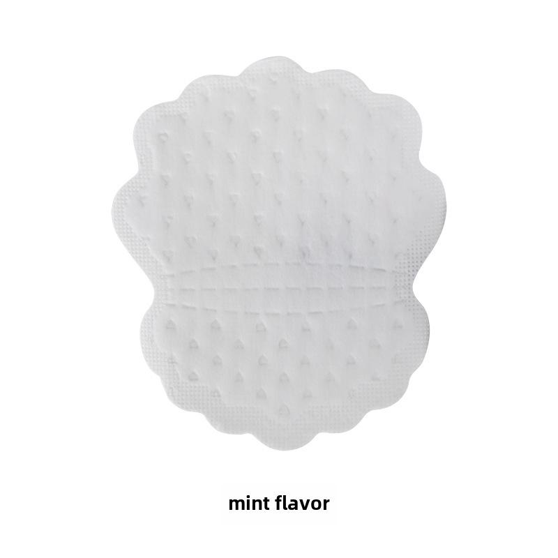 Transparent Double-Sided Anti-Exposure Collar Straps and Stickers