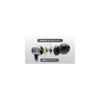 Audio-Technica ATH-CKR30 RD Wired In-Ear Headphones, SoundReality, Red
