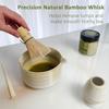 4pcs Matcha Set, Japanese Matcha Kit, Matcha Whisk Set with 17oz Matcha Bowl with Spout, Whisk Holder & Bamboo Scoop, Matcha Tea Set, Matcha Starter