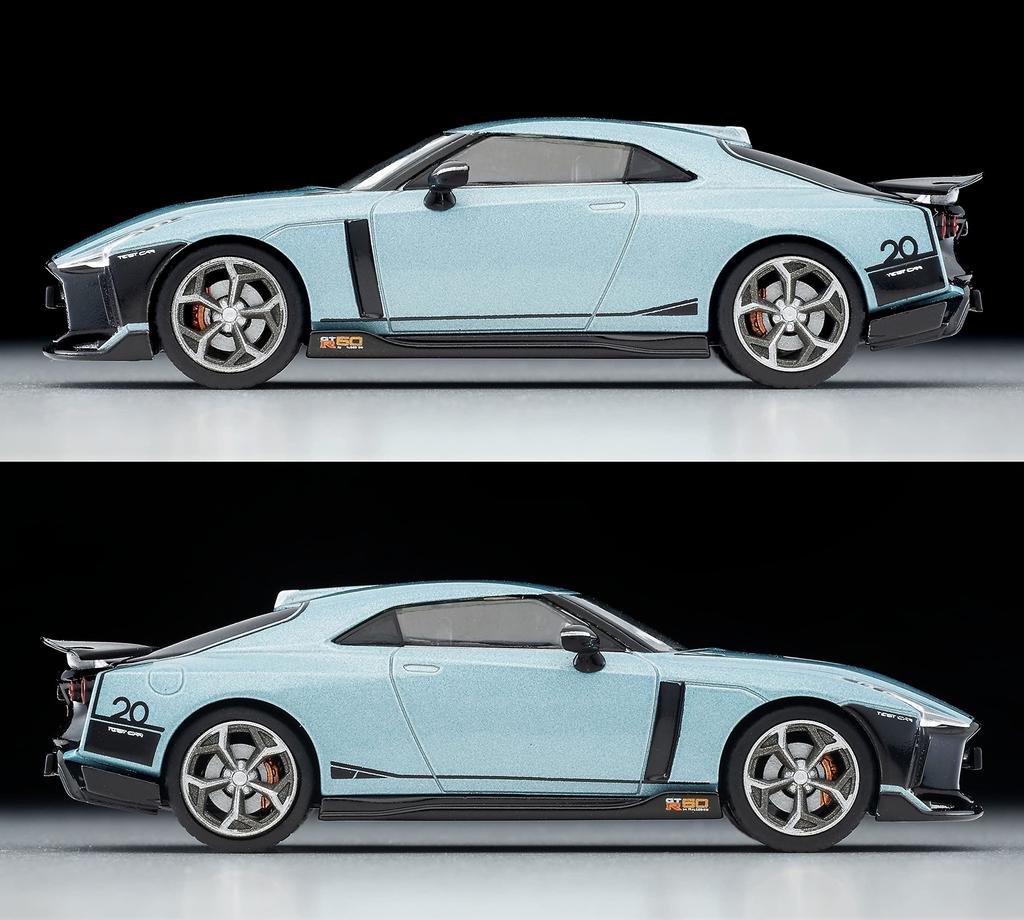 TOMYTEC Tomica Limited Vintage Neo Nissan by Italdesign Test Car Light Green Finished Product 324270 1/64 LV-N GT-R50