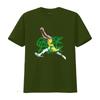 T-shirt Giocatore di Basket Giannis Antetokounmpo Stile Vintage Stampa Design Sportivo 2021 vintage Lavata Elegante Versatile