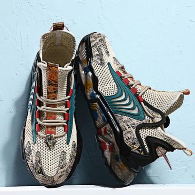 Fashion Mens Sneakers Men Casual Man Shoes Tenis Luxury Shoes Trainer Race Breathable Shoes Fashion Loafers Running Shoe for Male