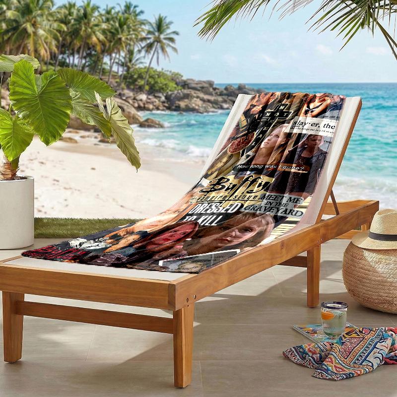 Buffy Fashion Beach Towel: Ideal for Summer Adventures Soft, absorbent and quick drying suitable for swimming and bathing