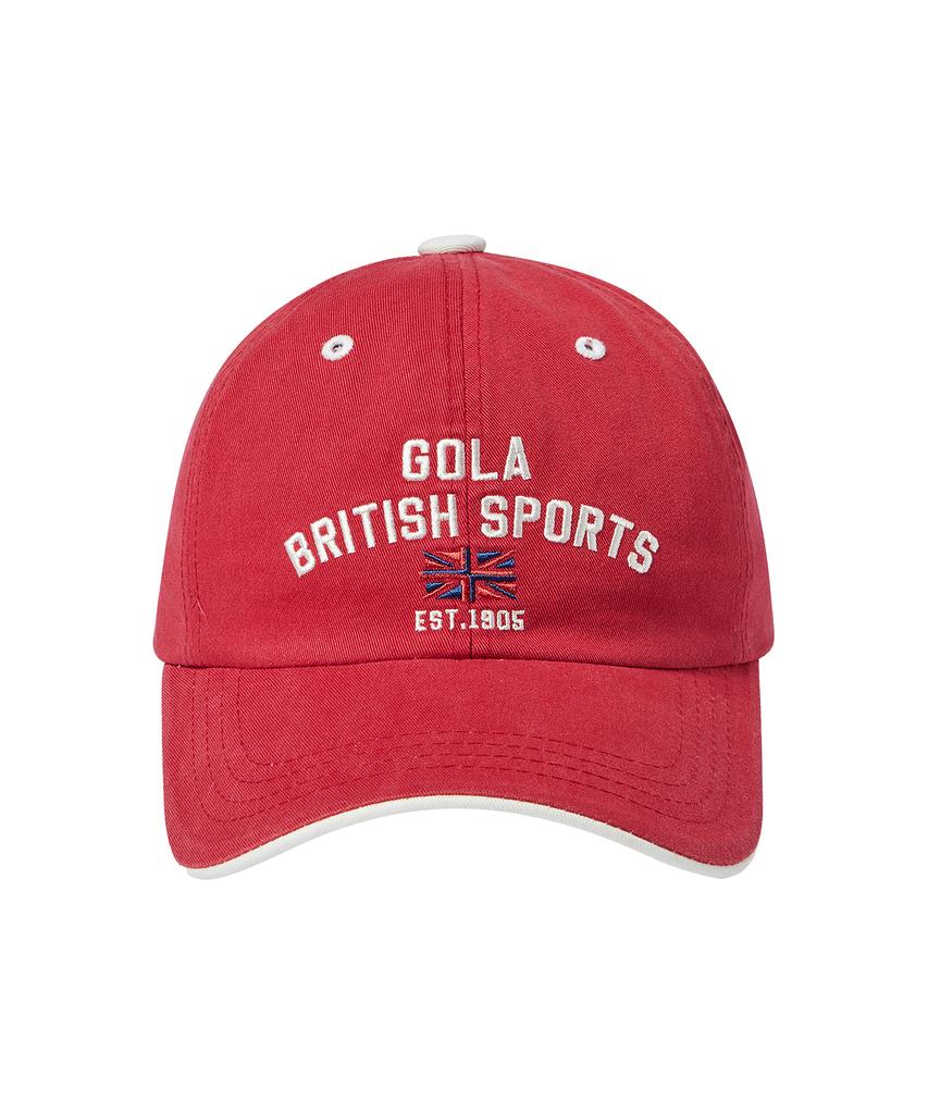 GOLA [Gl]Binding Union Jack Cap [2Color]