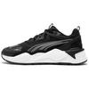Rs-X Efekt Leather Comfortable Retro Low-Top Lifestyle Sneakers Unisex Sneakers Black Silver 390777-01