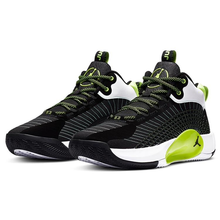 Air Jordan Jumpman 2021 PF Black/Green/White Men's CQ4229-007