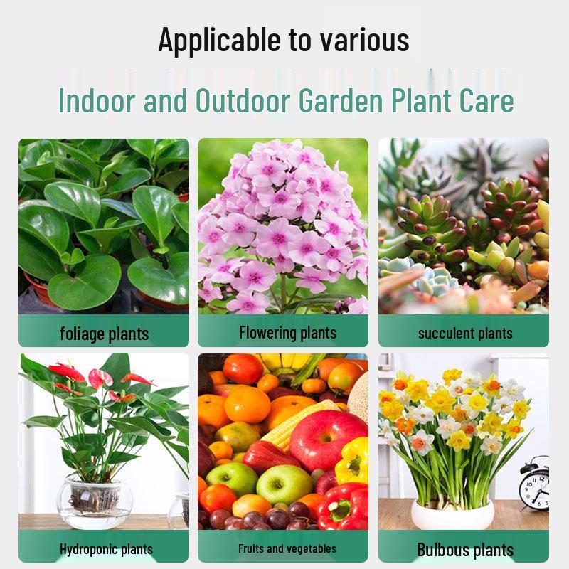 Universal Rooting Agent: Quick-Root Powder & Liquid for Trees, Pothos, and Flowers