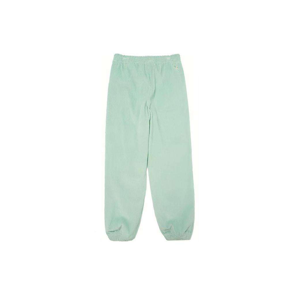 New MLB Casual Pants Unisex Mint Green 3AWP12014-43MTL