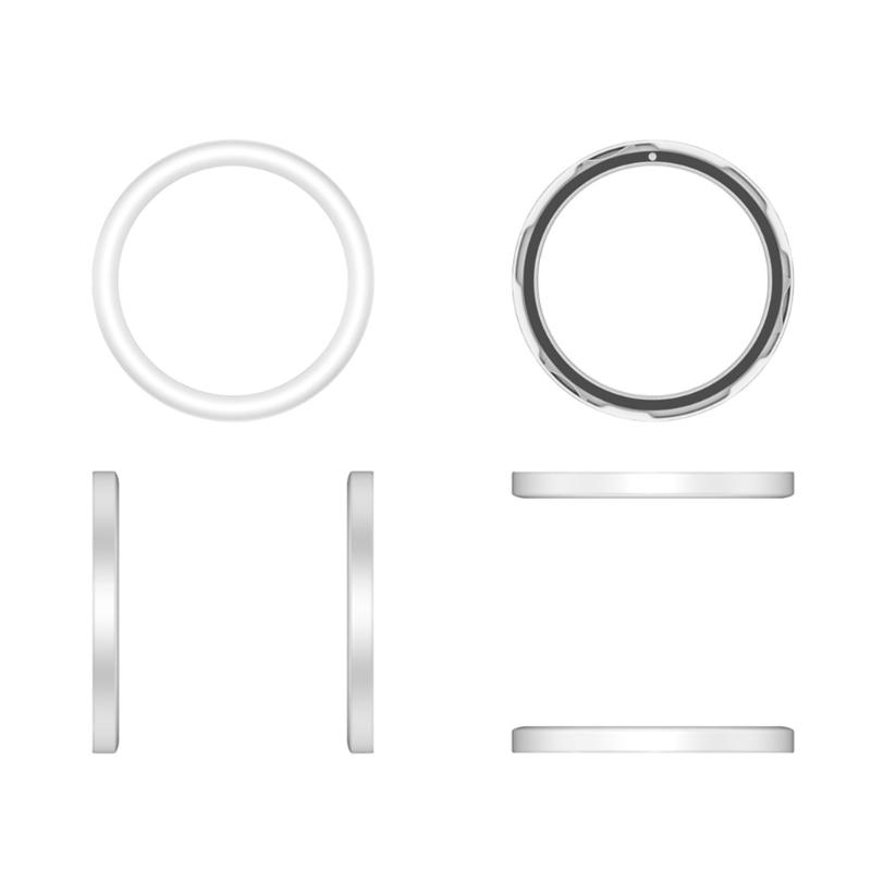 Lightweight Metal Shell Bezel Rings Suitable for CMF Watch in Multiple Color and Styles Allowing Easy Access To Function