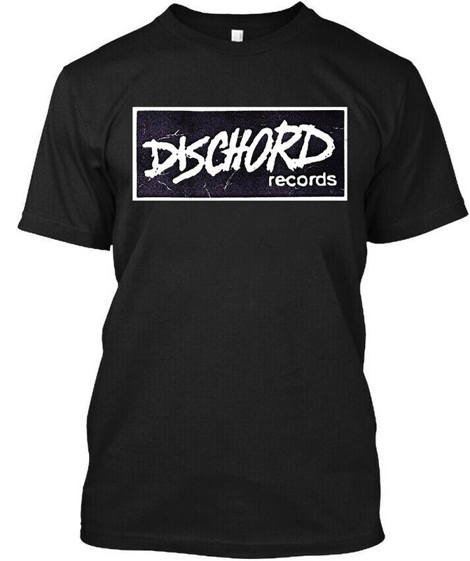 

Limited New Dischord Records American Record Music Vintage Graphic Unisex T-shirt S