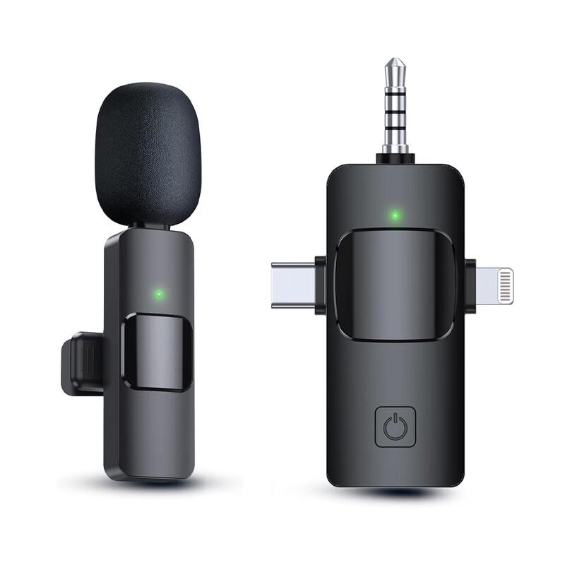 

Lilang K15 Wireless Lavalier Microphone