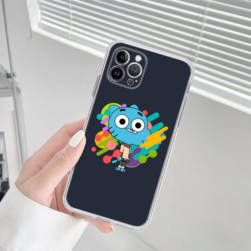 Yinuoda The A-Amazing World Phone Case Silicone Soft for Iphone 14 13 12 11 Pro Mini XS MAX 8 7 6 Plus X XS XR Cover