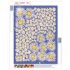 Diamond Painting Kit Beautiful White Daisy Flowers Full Drill Canvas Art Relaxing Handmade Craft Gift for Women and Adults DIY Home Decor