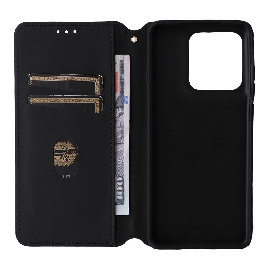 For Motorola Edge 60 Pro 5G Case Wallet Rhombus Imprinted Leather Phone Cover