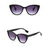 Fashion Big Frame Sexy Ladies Sunglasses Women Luxury Brand Designer Vintage Punk Double Color Shade Sun Glasses