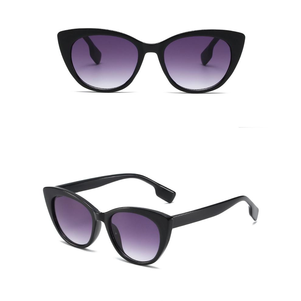 Fashion Big Frame Sexy Ladies Sunglasses Women Luxury Brand Designer Vintage Punk Double Color Shade Sun Glasses