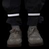 Anti-Roll Pants Band High Visibility Arms Band Cycling Trouser Strap Safety Cycling Trousers Strap for Outdoor Sports Jogging