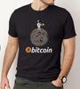 Bitcoin Astronaut T-Shirt: Crypto Moon Tee