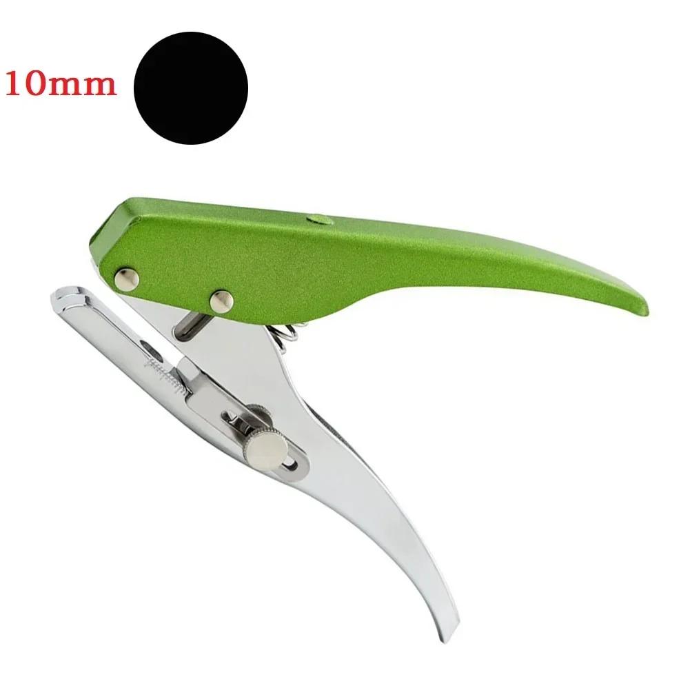 1 Pc Punch Pliers Round Single Hole Puncher Hand Paper Scrapbooking Photos Punches 3-10mm Pore Diameter Hole Puncher