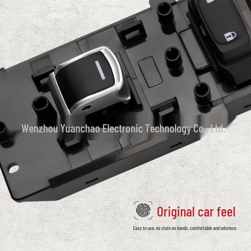 Honda Accord 10. Generation Elektrischer Fensterheber Schalter, Einzelne Steuerung Elektrischer Knopf 35760-TVA-H01