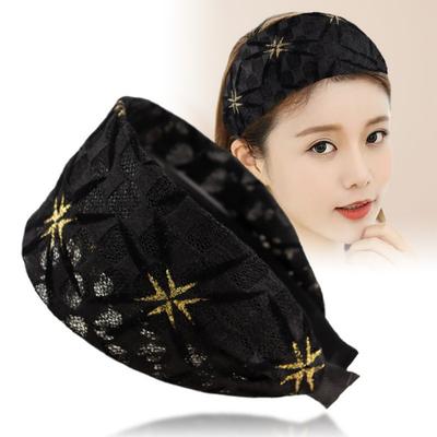 Fashion Wide Edge Solid Color Non Slip Headbands Women Hair Hoop Girls Hair Accessories Ladies Hairband Hair Accessories Gifts