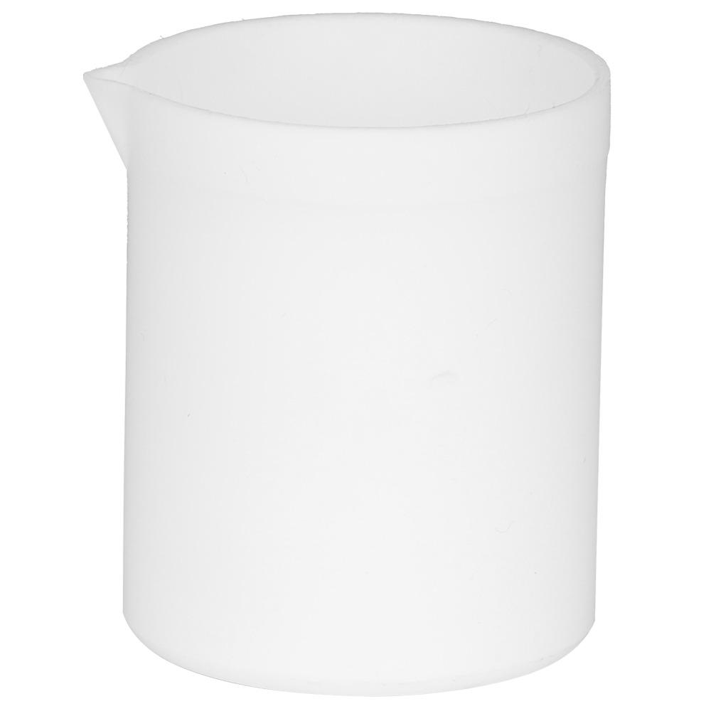 50,100ml Non Stick Teflon Beaker White 50,100Ml Ptfe Beaker Ptfe Cup Laboratory Testing