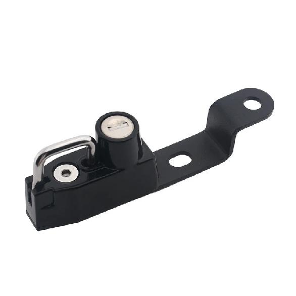 For YAMAHA MT09 FZ09 FJ09  Motorcycle Helmet Lock Kit Helmets Security Anti-Theft Lock Anti-rust Aluminum Alloy Accessories