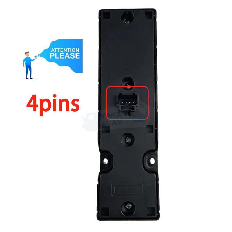 For Ford Focus    Window Control Switch 4P Front Left Driver Side Controller Glass Regulator Button M1BT-14540-DC
