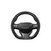 Genuine Leather & Carbon Fiber Steering Wheel Cover for Exeed TX - Suede, Anti-Slip, All-Season.