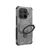 For Xiaomi 15T Pro Magnetic Case Rotating Metal Kickstand Shockproof PC + TPU Phone Back Cover