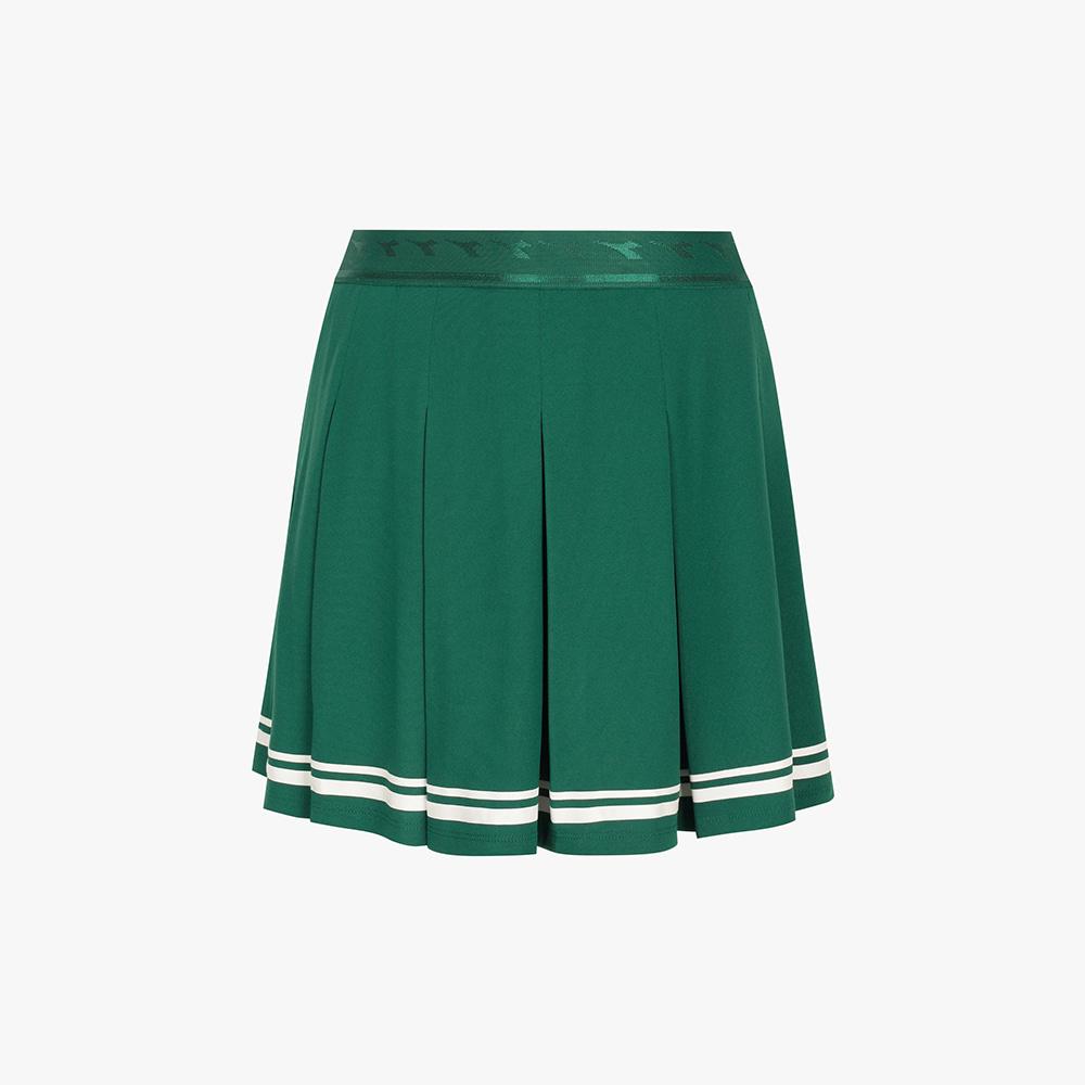 Diadora Classic Tennis Pk Skirt Green