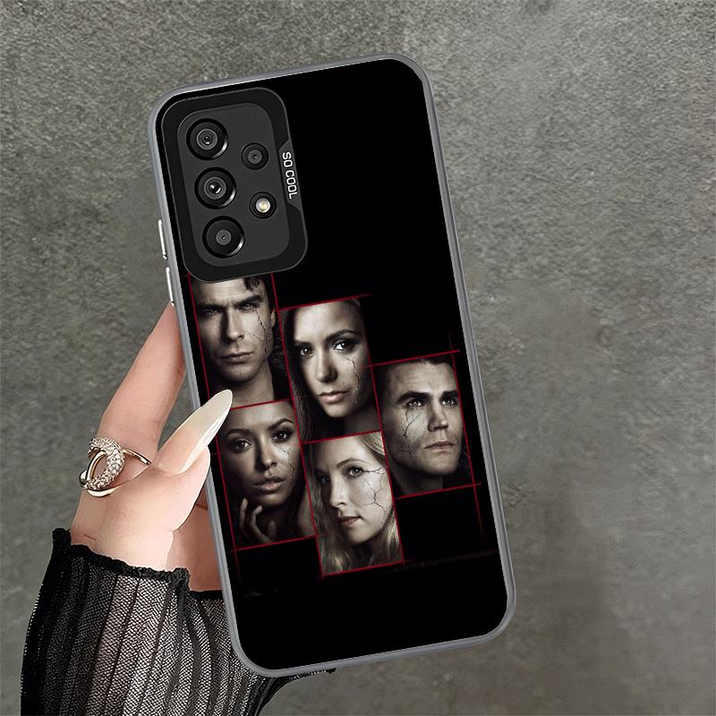 

The Vampire Diaries Shockproof Phone Case for Samsung A17 A16 A15 A14 A37 A57 A36 A56 A26 A35 A55 A25 A34 A54 A24 A13 A23 A33 A5 Samsung A06 5G