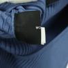 WONEM Long Sleeve Knit Long Dress F Blue Open Back Women Used