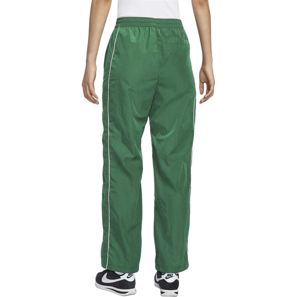 Nike Windrunner Vintage Sport Patchwork High-Waisted Loose Straight Leg Casual Pants Women bottoms Canyon-Green FV7656300