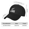 Helårs Ny Zeeland All Blacks Basebollkepsar Outfits För Män Kvinnor Klassisk Snapback-keps Justerbar
