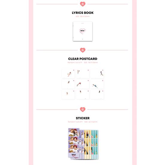 Twice 5. Mini-Album [ 'What Is Love?' ]