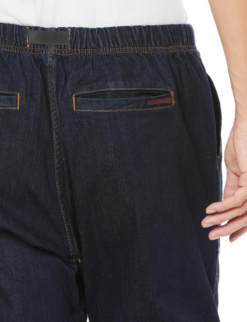 Gramicci Stretch Denim Loose Tapered Pants | Stretch Denim Loose Tapered Pants, Size S: One Wash