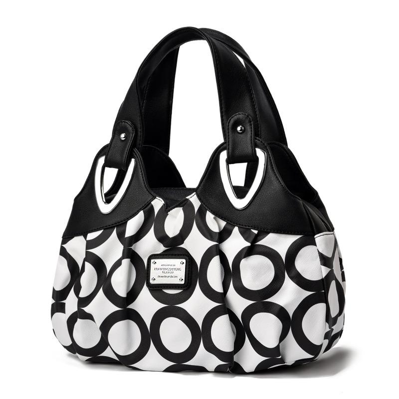 Women's bag summer new simple soft leather handbag large capacity medium mother bag tide